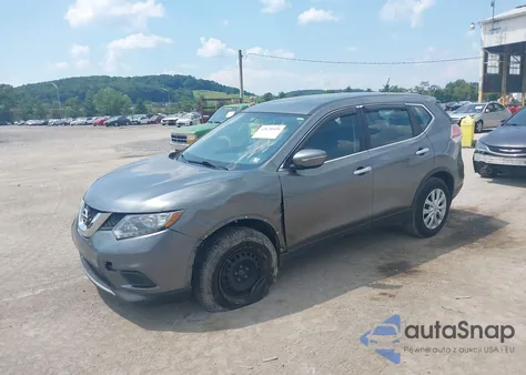 2015 Nissan Rogue S from USA, damaged, VIN KNMAT2MV3FP579028